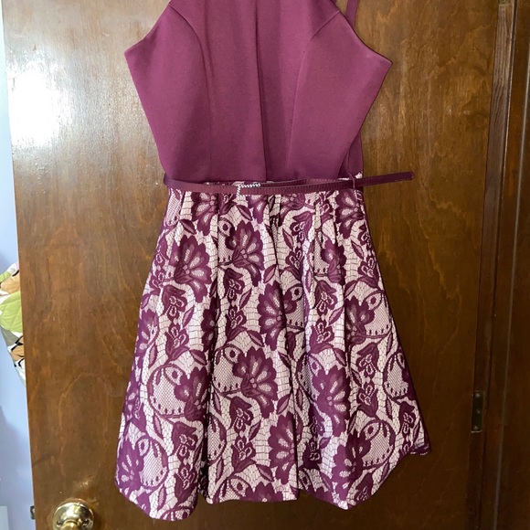 Magenta Dress - Picture 3 of 6